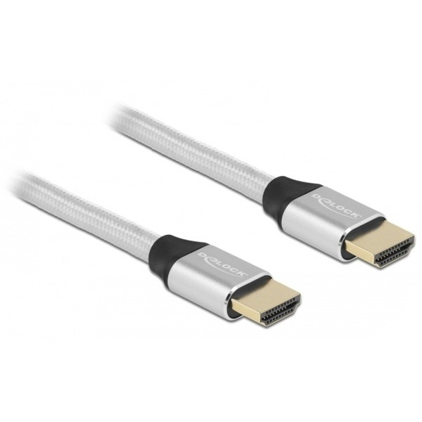 DeLOCK UHS HDMI 48Gbps 8K 60Hz 3,0m sr  85368 - DeLOCK 85368 - (PC Zubehoer / Kabel / Adapter)