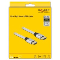 DeLOCK UHS HDMI 48Gbps 8K 60Hz 3,0m sr  85368 - DeLOCK 85368 - (PC Zubehoer / Kabel / Adapter)