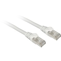 Sharkoon Patch. SFTP Cat7a Rohk wh  1,0m  LSOH - Sharkoon...