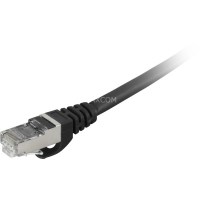 Sharkoon Patch. SFTP Cat7a Rohk bk  1,0m  LSOH - Sharkoon...