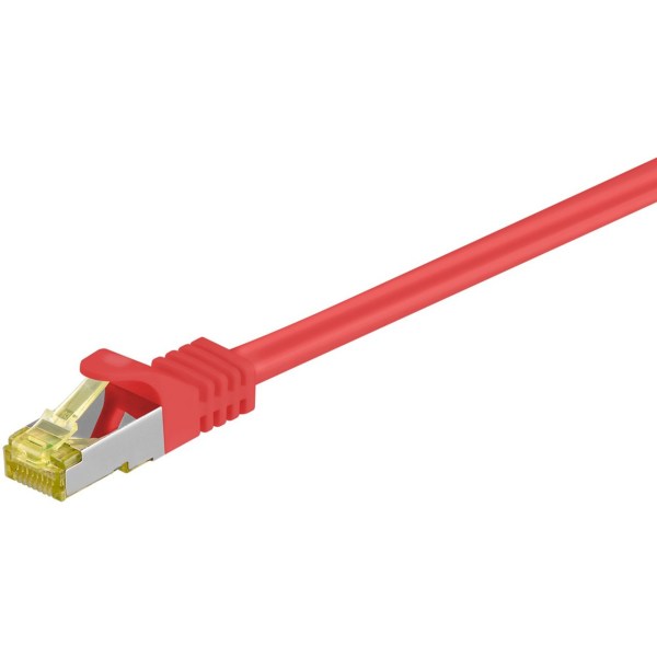 goobay Patchk.SFTP m.Cat7 Rohk.rd  5.00m  91625 /  LSZH - Goobay 91625 - (PC Zubehoer / Kabel / Adapter)