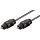 goobay Toslink Kabel             bk 0,5m - Goobay 50563 - (PC Zubehoer / Kabel / Adapter)