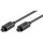 goobay Toslink Kabel             bk 2,0m - Goobay 50565 - (PC Zubehoer / Kabel / Adapter)