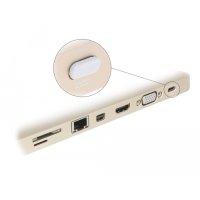 DeLOCK Staubs. USB-C Bu o. Griff 10St wh  64095 - DeLOCK 64095 - (PC Zubehoer / Kabel / Adapter)