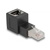 DeLOCK RJ45 Stecker zuRJ45 Buchse Cat.6A  87861/nach oben...