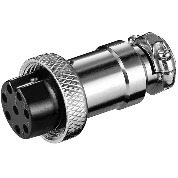 goobay Mikrofonkupplung 8Pin  11231 - Goobay 11231 - (PC Zubehoer / Kabel / Adapter)