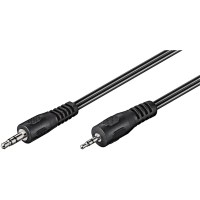 goobay Kabel 3,5mm -> 2,5mm         2,0m - Goobay...