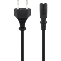 goobay Kabel Strom Eurostecker   bk 3,0m - Goobay 95038 -...