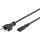 goobay Kabel Strom Eurostecker   bk 3,0m - Goobay 95038 - (PC Zubehoer / Kabel / Adapter)