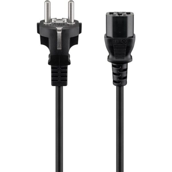 goobay Kaltgerätekabel              1,5m - Goobay 68605 - (PC Zubehoer / Kabel / Adapter)