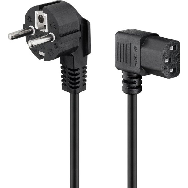 goobay Kaltgerätekabel Typ2         5,0m - Goobay 93119 - (PC Zubehoer / Kabel / Adapter)