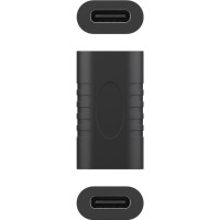 goobay USB-C Bu > USB-C Bu            bk  45401 - Goobay 45401 - (PC Zubehoer / Kabel / Adapter)