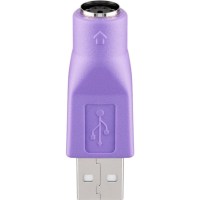 goobay Adapt. USB A-Stecker->PS/2 Buchse  68918 -...