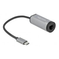 DeLOCK USB C ADAP GB LAN+PD  64116 - DeLOCK 64116 - (PC...