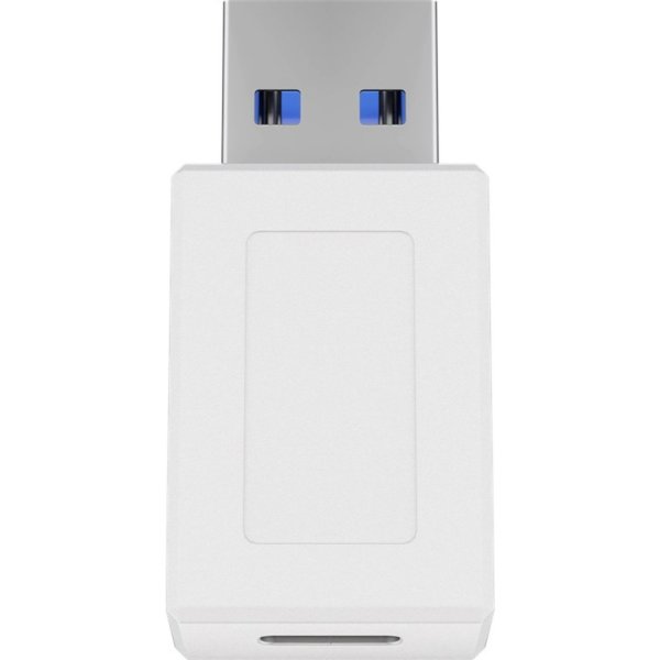 goobay USB 3.0 SuperS Adap.> USB-C    wh  55225 - Goobay 55225 - (PC Zubehoer / Kabel / Adapter)