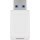 goobay USB 3.0 SuperS Adap.> USB-C    wh  55225 - Goobay 55225 - (PC Zubehoer / Kabel / Adapter)