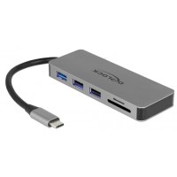 DeLOCK USB-C Dockings. 4K  HDMI/Hub/PD 2.0 - DeLOCK 87743...