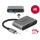 DeLOCK USB-C Adap.>HDMI/VGA m.USB 3.0+PD  64074 - DeLOCK 64074 - (PC Zubehoer / Kabel / Adapter)