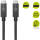 goobay Kabel USB-C/Cv3.2 PD 100W bk 1,0m  49254 - Goobay 49254 - (PC Zubehoer / Kabel / Adapter)