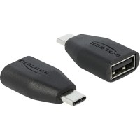 Delock USB Datenblo. USB-C St >Typ-A Bu  66528 -...