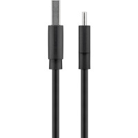 goobay Kabel USB-C/A 2.0         bk 1,0m  45735 - Goobay 45735 - (PC Zubehoer / Kabel / Adapter)