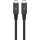 goobay Kabel USB-C 4.0                1m  60200 - Goobay 60200 - (PC Zubehoer / Kabel / Adapter)