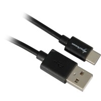 Sharkoon USB 2.0 A-C            bk 2,0m - Sharkoon...