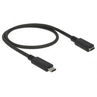 DeLOCK Verläng. S.S USB-C St>Bu 3A  0,5m  85532 -...