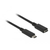 DeLOCK Verläng. S.S USB-C St>Bu 3A  2,0m  85542 -...