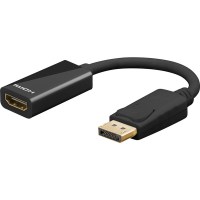 goobay Adapt. Displayport > HDMI    0,1m  67881 -...