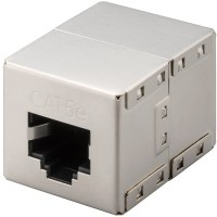 goobay RJ45 Modularkupplung dopp.gesch.  15027 - Goobay...