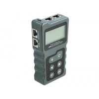 DeLOCK Netzwerk Tester RJ45 /PoE/DC+LCD  63110 - DeLOCK...