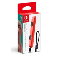 Switch  Handgelenkschlaufe neonrot Nintendo - Nintendo...