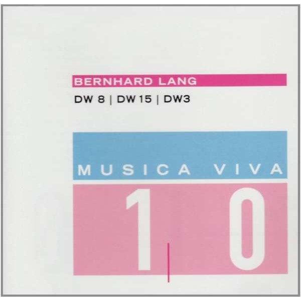 Musica Viva 10-DW 8/DW 15/DW 3 -   - (CD / B)