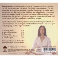 ZEN Relaxation,music for inner balance - Verlag für...