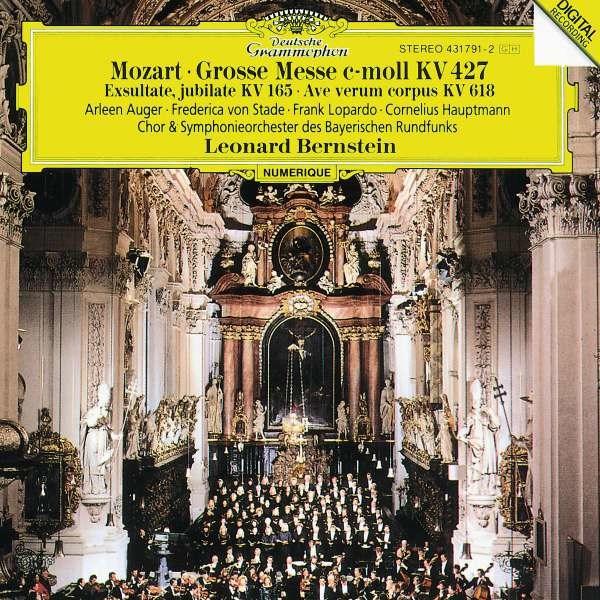 Wolfgang Amadeus Mozart (1756-1791): Messe c-Moll KV 427/+ -   - (CD / M)