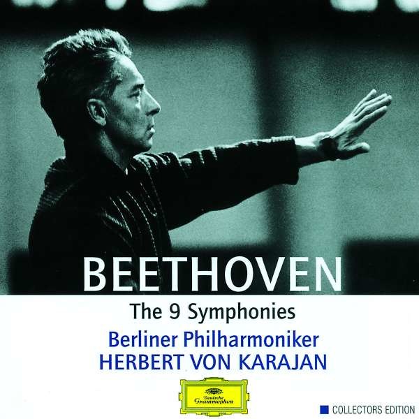 Ludwig van Beethoven (1770-1827): Sämtliche Sinfonien 1-9 (GA) 1961-62 -   - (CD / S)