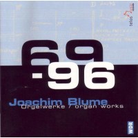 Joachim Blume (1923-2002): Orgelwerke -   - (CD / Titel:...