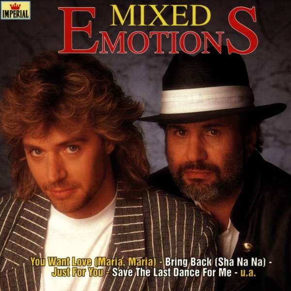 Mixed Emotions -   - (CD / Titel: A-G)