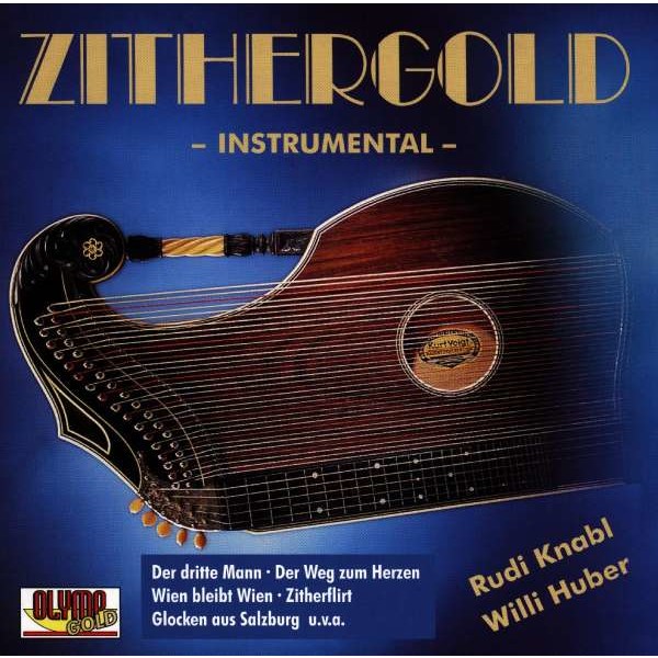 Knabl: ZITHERGOLD INSTRUMENTAL -   - (CD / Z)