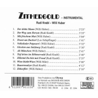 Knabl: ZITHERGOLD INSTRUMENTAL -   - (CD / Z)