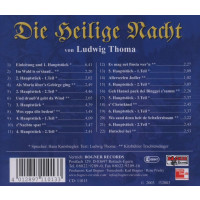 DIE HEILIGE NACHT VON LUDWIG T -   - (CD / H)