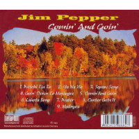 Jim Pepper (1941-1992): COMIN AND GOIN -   - (CD / C)