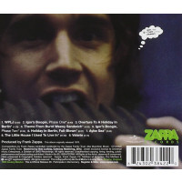 Frank Zappa (1940-1993): Burnt Weeny Sandwich -   - (CD / B)