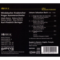 Johann Sebastian Bach (1685-1750): Magnificat BWV...