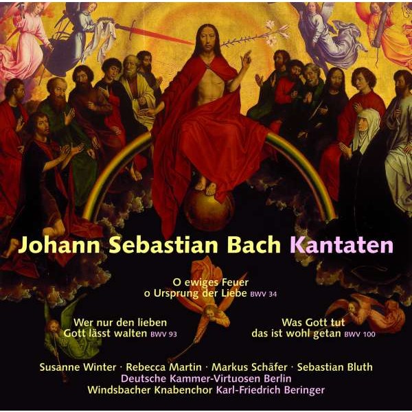 Johann Sebastian Bach (1685-1750): Kantaten BWV 34,93,100 -   - (CD / K)