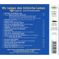 Wir lieben das fröhliche Leben -   - (AudioCDs /...