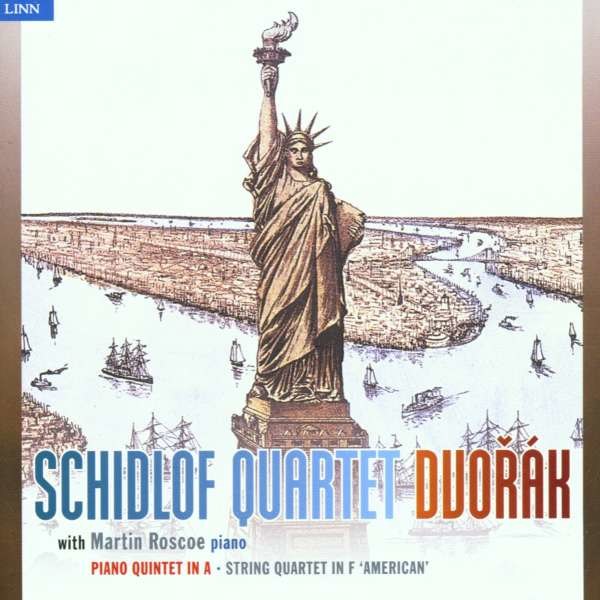 Antonin Dvorak (1841-1904): Piano Quinett op.81/String Quartet american -   - (CD / Titel: H-Z)