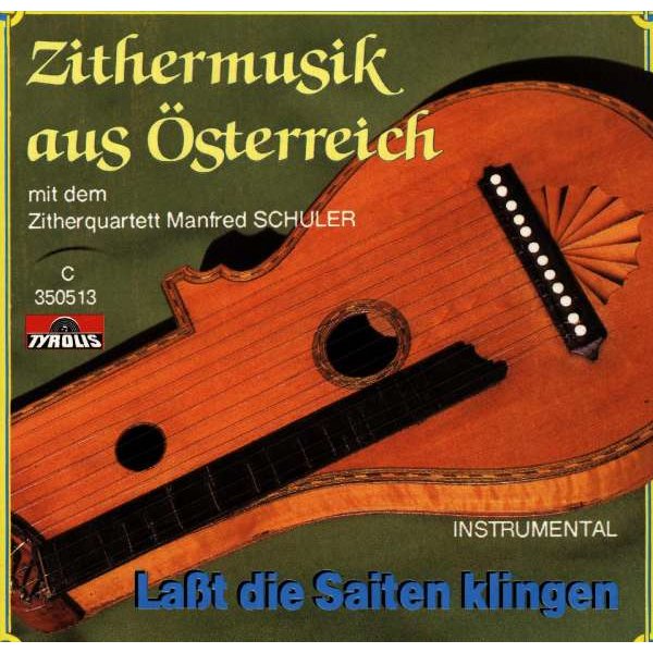 Manfred Schuler: ZITHERMUSIK AUS ÖSTERREICH -   - (CD / Z)