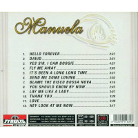 Manuela: HEY LOOK AT ME NOW -   - (CD / H)